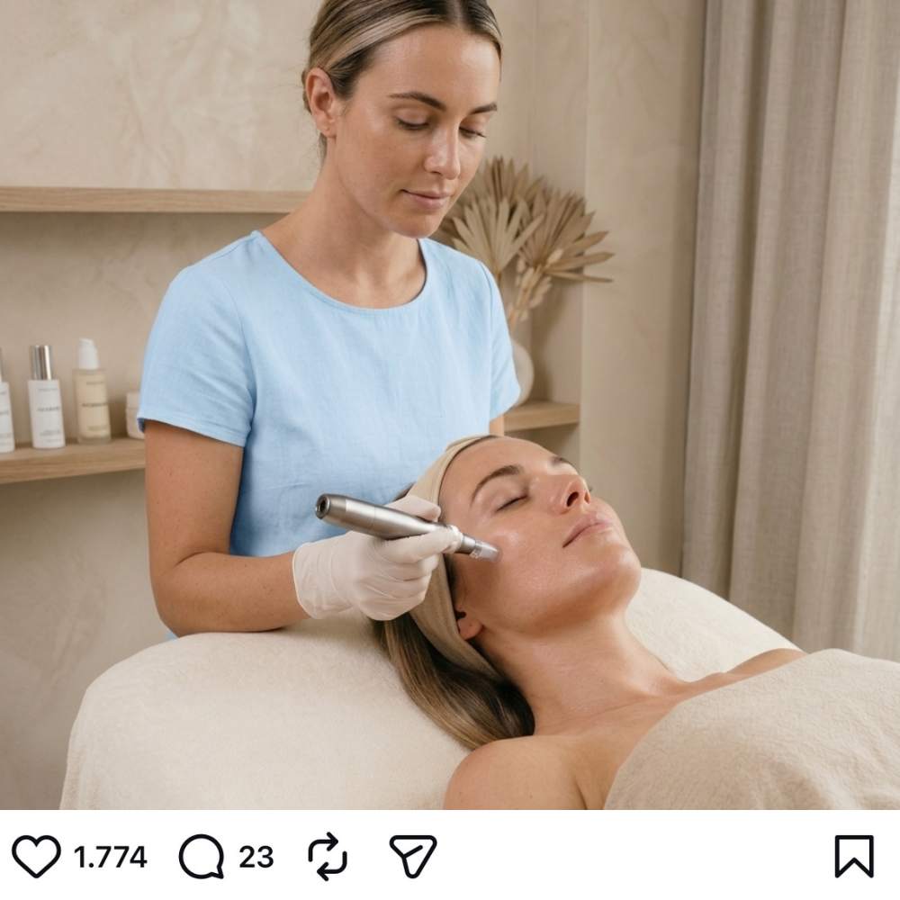 Post von microneedling_studio
